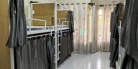 Phòng trọ: Ký túc xá thoáng mát 157 Nguyễn Gia Trí,giá 1tr7