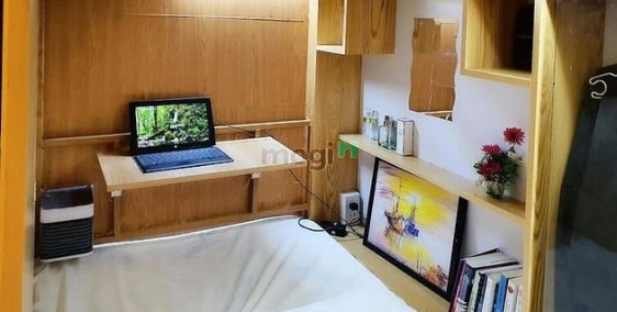 Phòng trọ: Cho thuê Sleepbox cao cấp 728 Trần Hưng Đạo, kế Quận 1. Trọn gói 1tr8