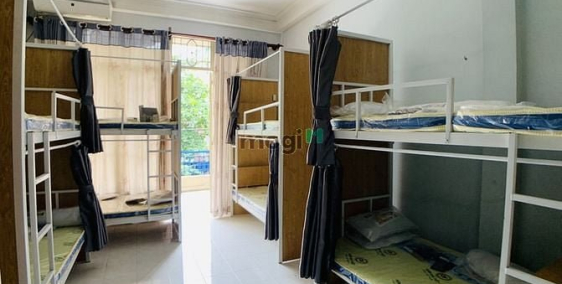 Phòng trọ: Cho thuê  Ký túc xá FULL nội thất, Nguyễn Gia Trí. Gía 1tr8