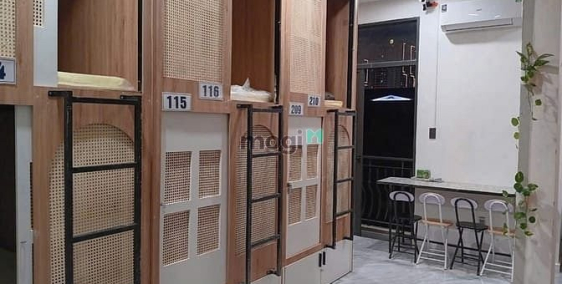 Phòng trọ: Ký túc xá sleepbox tiện nghi tại Vinhomes Quận 9 giá từ 1tr6