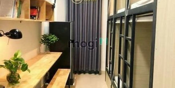 Phòng trọ: Sleep Box 31/32 Ung Văn Khiêm, Q. Bình Thạnh. Giá thuê 1tr6
