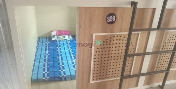 Phòng trọ: Ký túc xá sleepbox gần Phạm Văn Chiêu, giá 1tr5