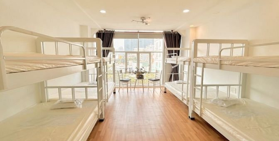 Phòng trọ: Ký túc xá xịn xò đường Ngô Tất Tố, giá 1tr2