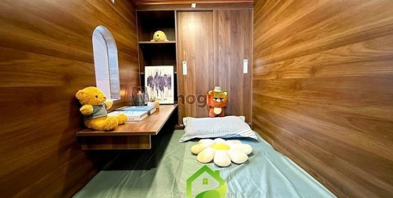 Phòng trọ: Sleepbox cao cấp đường D5, giá 2tr