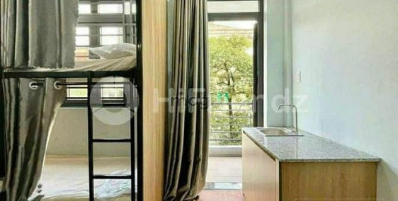 Phòng trọ: Ký túc xá thoáng mát đường Tạ Quang Bửu, giá 1tr6