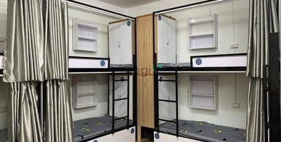 Phòng trọ: Ký túc xá tiện nghi 652 Cộng Hòa, giá từ 1tr3