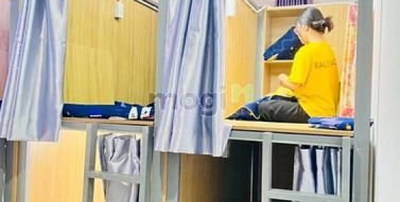 Phòng trọ: Cho thuê Sleepbox FULL nội thất gần Hoàng Diệu 2, giá 1tr4