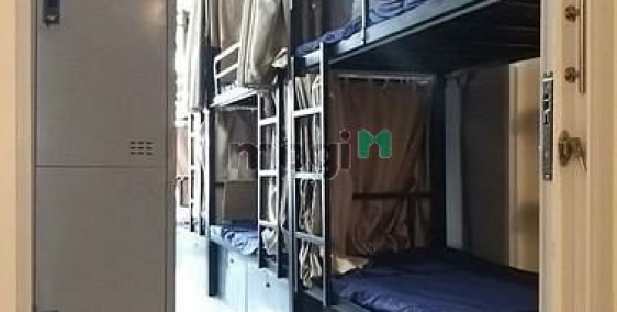 Phòng trọ: Ký túc xá 854 Tạ Quang Bửu, P5, Quận 8. Giá thuê 1tr5/tháng bao phí