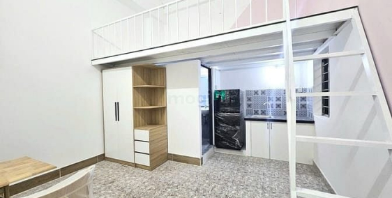 Phòng trọ:  Vị trí: TRƯỜNG CHINH - PHAN VĂN HỚN - Gác Cao 2m - Nhà Mới 100%