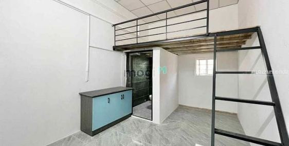 Phòng trọ: Phòng đẹp Có gác, máy lạnh - 1179 Phan Văn Trị Q.Gò Vấp, gần ĐH CN 4
