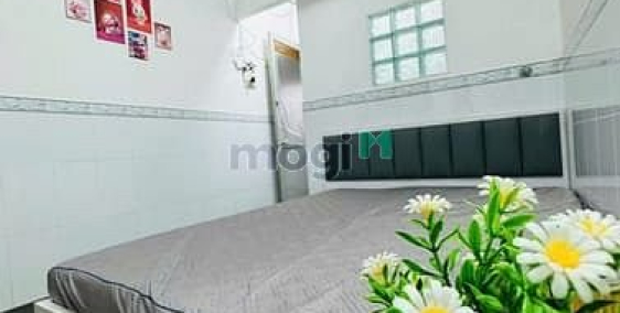 Phòng trọ: Phòng studio 1PN, Bếp riêng đủ nội thất, ngay ĐH Văn Hiến Âu Cơ TânPh