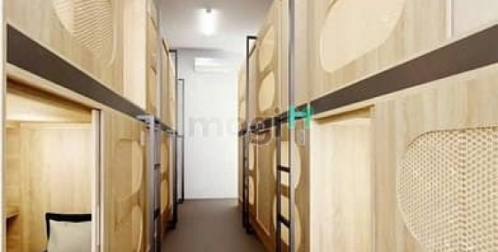 Phòng trọ: Ký túc xá Sleepbox gần Lý Thường Kiệt, chợ Tân Bình, giá từ 1tr8