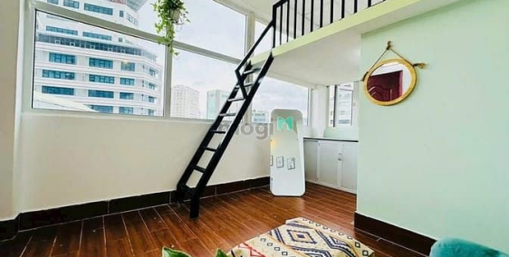 Phòng trọ: Phòng trọ 30m2 có gác lửng đường Xô Viết Nghệ Tĩnh quận Bình Thạnh