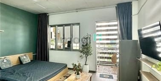 Phòng trọ: Phòng trọ giá rẻ  30m2 có gác ban công thoáng kế bên Đại Hoc Văn Hiến