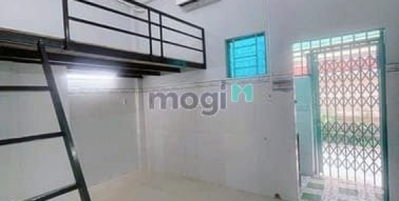 Phòng trọ: Phòng gác lửng máy lạnh, bếp tách riêng, 269 Phan Huy Ích Q. Gò Vấp.