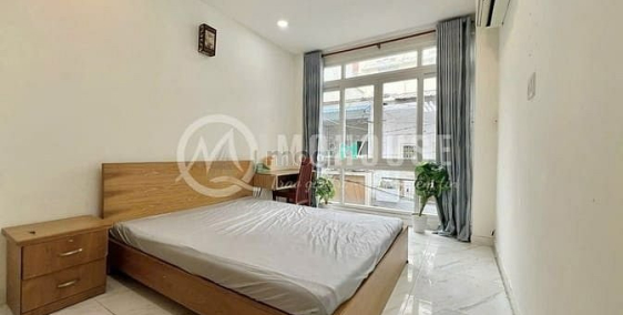 Phòng trọ: Phòng trọ cho thuê giá rẻ full nội thất ngay Bến Nghé Q1 trung tâm