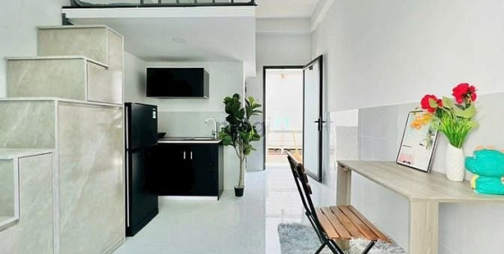 Phòng trọ: KHAI TRƯƠNG Căn hộ CAO CẤP - FULL NỘI THẤT ngay Đầm Sen- ĐH Văn Hiến