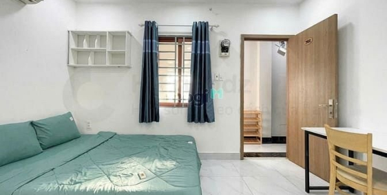 Phòng trọ: Cho Thuê Phòng Cửa Sổ Full Nội Thất gần D5, ĐH Ngoại Thương Bình Thạn