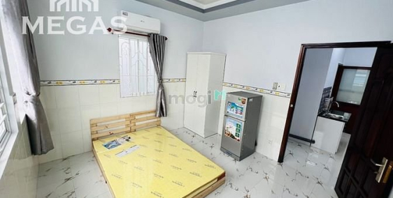 Phòng trọ:  Khai Trương Căn Hộ FULL NỘI THẤT_30m2_Ngay Hậu Giang - Lò Gốm 