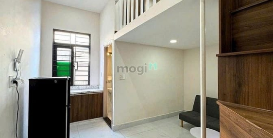 Phòng trọ: Cho Thuê Phòng Gác Full Nội Thất ở D5 gần ĐH Ngoại Thương Bình Thạnh