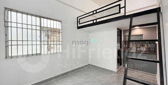 Phòng trọ: Cho Thuê Phòng Có Gác Rộng Rãi Khu Chợ Hoàng Hoa Thám