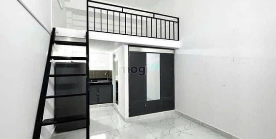 Phòng trọ:  Chung Cư Mini Phòng Có Gác Và Máy Lạnh Ngay AEON Bình Tân - Bến Xe