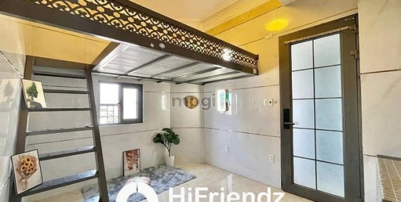 Phòng trọ:  Phòng Trọ Mới – Giá Rẻ – Có Gác Nằm Ngay Hậu Giang – Vòng Xoay