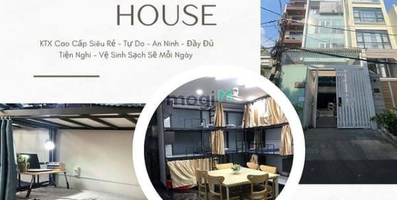 Phòng trọ: KTX Cao Cấp Happy House Chỉ 1 triệu 2 - Sạch Sẽ - Tự Do - Đầy Đủ Tiện