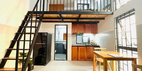 Phòng trọ: Cho Thuê Phòng Có Gác Thoáng Mát Ngay Khu Lotte Cộng Hoà