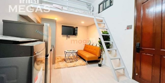 Phòng trọ:  căn hộ CÓ GÁC - ĐẦY ĐỦ TIỆN NGHI ngay trục đường LÊ VĂN QUỚI 