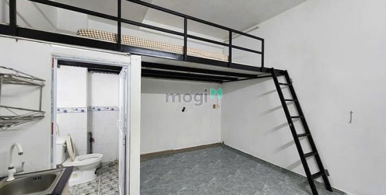 Phòng trọ: Phòng trọ gác cao chỉ 3tr5 đường Nguyễn Chánh Sắt phường 13 Tân Bình