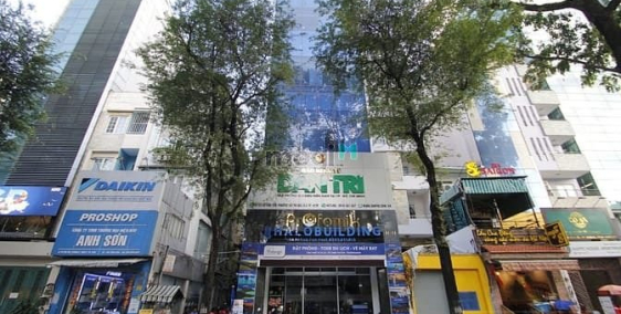 Văn phòng: Cho thuê văn phòng 105m2 view kính cửa sổ đường Võ Văn Tần - Q 3