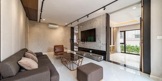 Văn phòng: cho thuê villa khu thạnh mỹ lợi cho thuê giá 80tr 231m2 4 Phòng ngủ