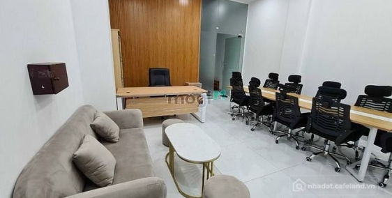 Văn phòng: Chính Chủ Cho Thuê Văn Phòng Trệt Trước 50m2 GIÁ 10tr/th