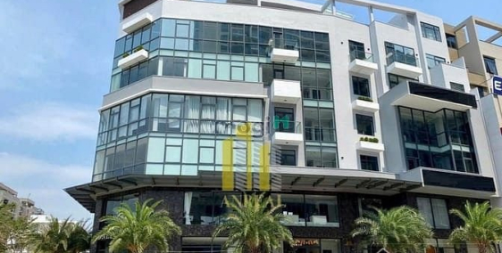 Văn phòng: Cho Thuê Toà Văn Phòng Hiện Đại- Căn Góc Bát Nàn 2600m2- Giá 450 Triệ