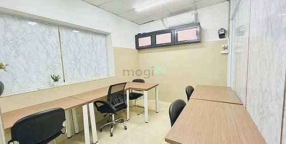Văn phòng: Cho thuê Phòng 5 chỗ _ 5.9tr/Tháng _ 64-66 Võ Thị Sáu, P.Tân Định, Q1