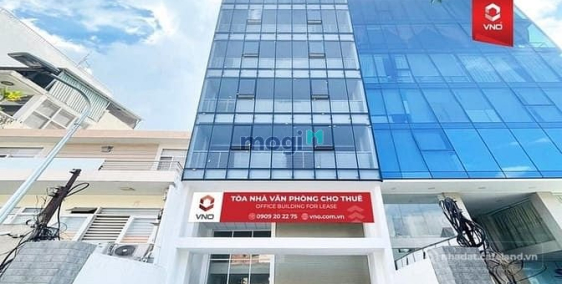 Văn phòng: Cho thuê toà nhà mặt tiền 33-35 Huỳnh tịnh Của P .VTS Q.3