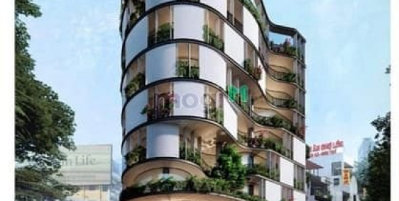 Văn phòng: Tòa nhà "Hàm cá mập" phiên bản Đà Nẵng chính thức cho thuê