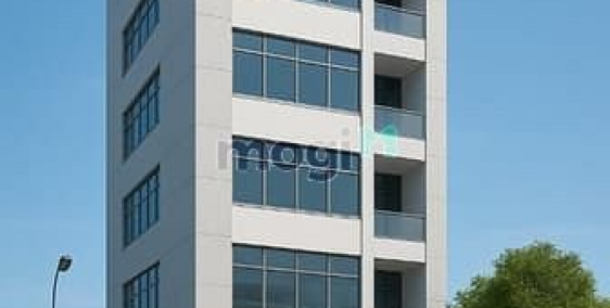 Văn phòng: Cho Thuê Nguyên Tòa Nhà Văn Phòng 7 Tầng - Giá Thuê Chỉ 100K/M2/Tháng