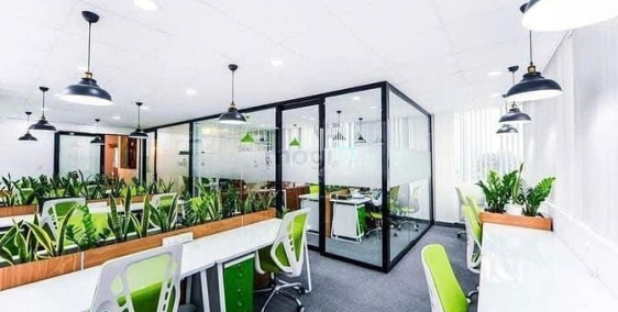 Văn phòng:  Cho Thuê Văn Phòng FULL NỘI THẤT ĐẸP NHƯ HÌNH - Diện tích :70m2