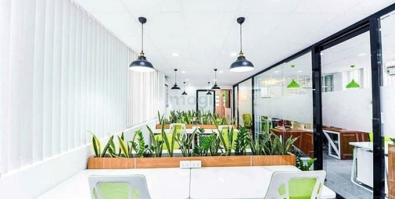Văn phòng: Cho thuê văn phòng Full NỘI THẤT đẹp như hình Diện tích : 70m2