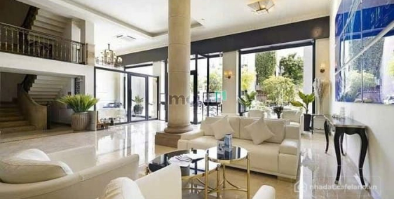 Văn phòng:  CHO THUÊ TÒA NHÀ - mặt tiền đường HÀ HUY TẬP - Vị trí đắc địa