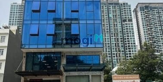 Văn phòng: Cho thuê building Trương Văn Bang, 8x20m. Hầm+7 tầng, 888m2 sàn, 80tr