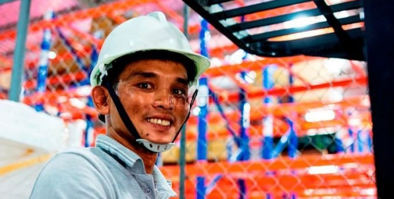 Nhà Kho - Xưởng: Kho Hàng Diện Tích Thuê Lớn Nhỏ Có Ô Kệ Chứa Hàng Sỉ Lẻ 10 NV V