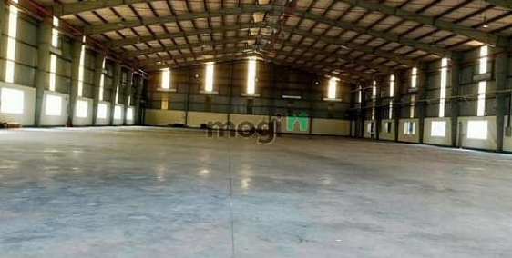 Nhà Kho - Xưởng: Cho thuê kho xưởng 1400m2 mặt tiền đường Nguyễn Văn Bữa, Hóc Mô