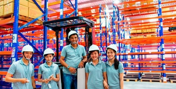 Nhà Kho - Xưởng: Kho Chứa Hàng Diện Tích Nhỏ Lớn Có Khung Kệ 10NV, Quản Lý Bằng 