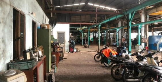 Nhà Kho - Xưởng: Share Mb xưởng 750m2 MT Ql1A ngã tư Ga Quận 12