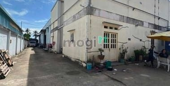 Nhà Kho - Xưởng: Nhà xưởng cho thuê kv 2000m2, xưởng 800m2 Thạnh Xuân Quận 12