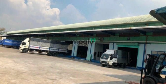 Nhà Kho - Xưởng: Cho thuê kho dịch vụ Logictic 200-1000m2 Ql1A Quận 12