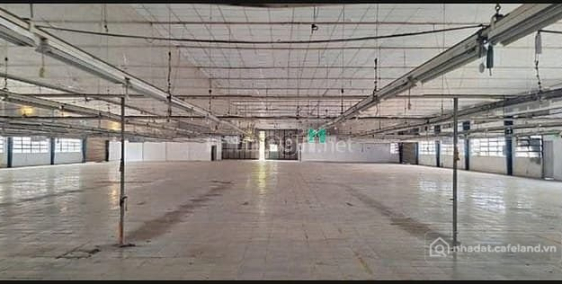 Nhà Kho - Xưởng: Cho thuê kho xưởng Sản Xuất 1.600m2, CÓ PCCC mặt tiền Hương Lộ 
